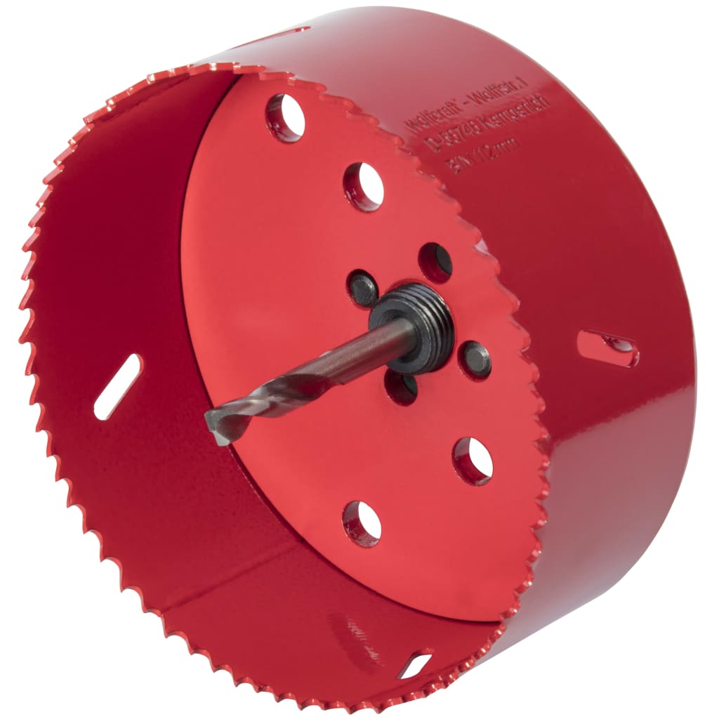 Wolfcraft broca corona c/eje 112 5496