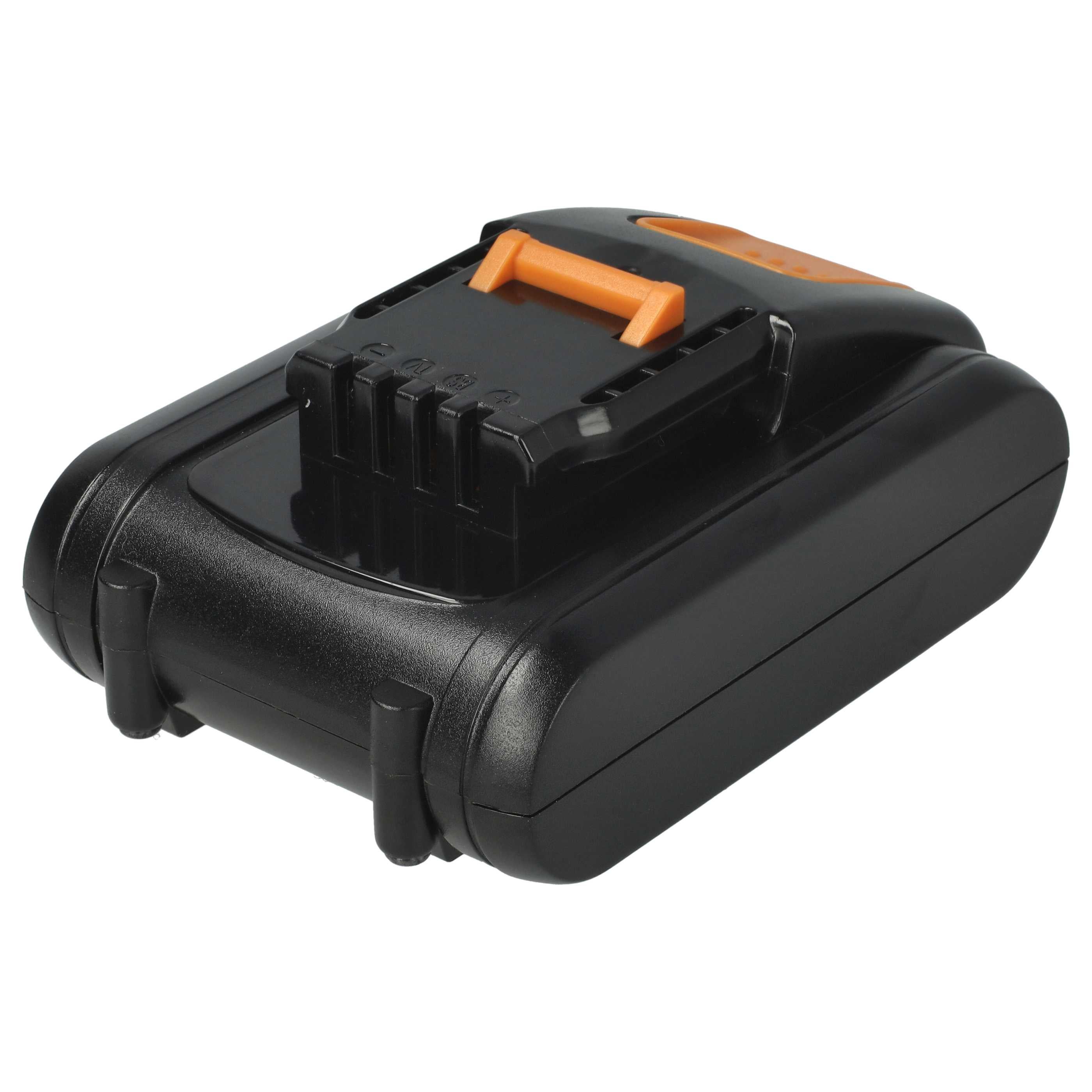 EXTENSILO Batterie compatible avec AL-KO LB 2060 (113537), MB 2010 (113696), WR 2000 (113631) outil électrique (2500 mAh, Li-ion, 20 V) - 2