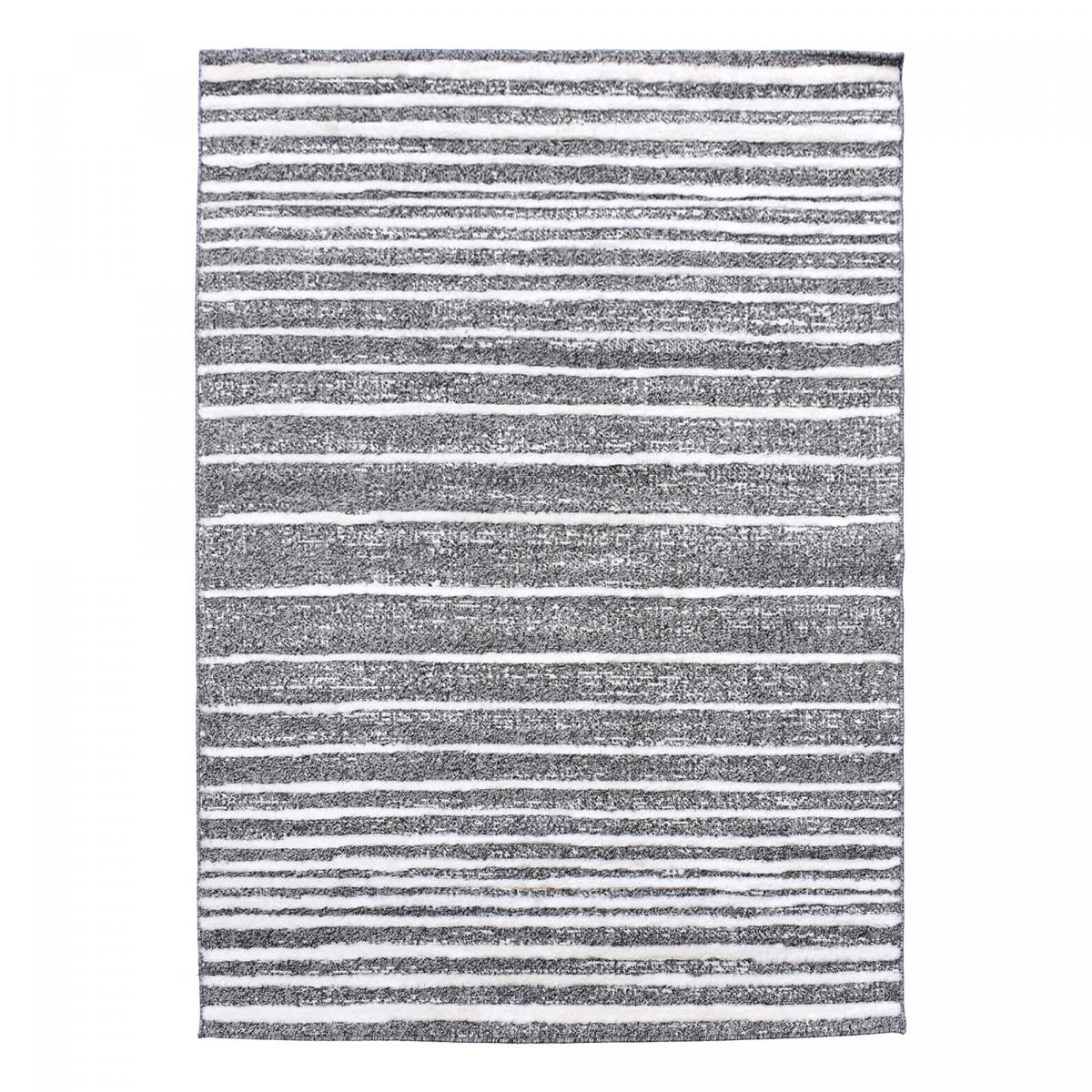 Tapis Salon Uni Sobre Et Moderne Poils Ras, Diff. Tailles-Coloris