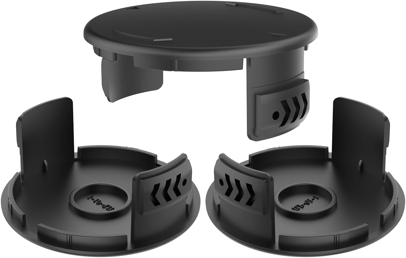 Juego de 3 tapas de bobina compatibles con repuestos Parkside PRTA 20 ...