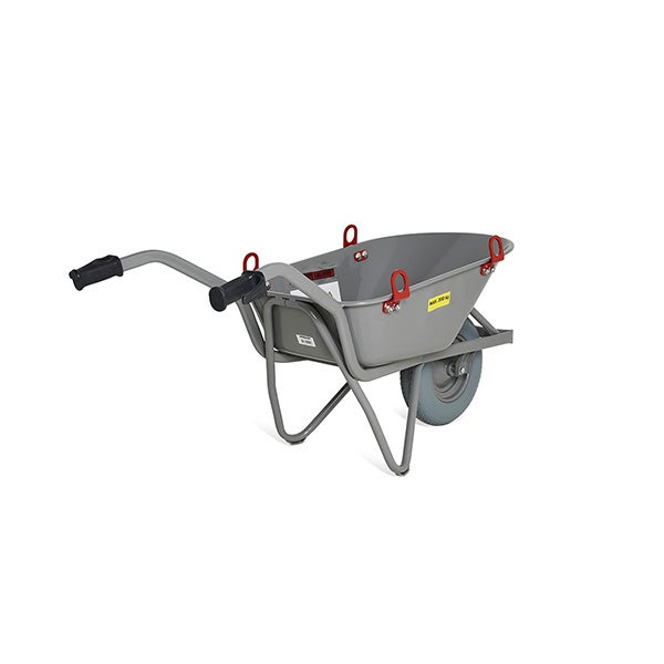Brouette élingable - Caisse 80L - Charge max 200kg - 17617 - 4