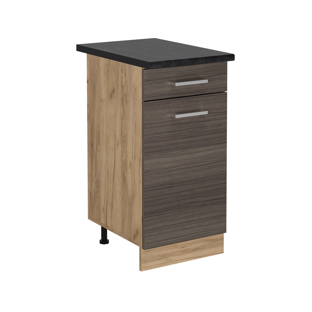 Vicco Szafka dolna do kuchni R-Line, Szlachetna szarość, 40 cm , BP Antracyt