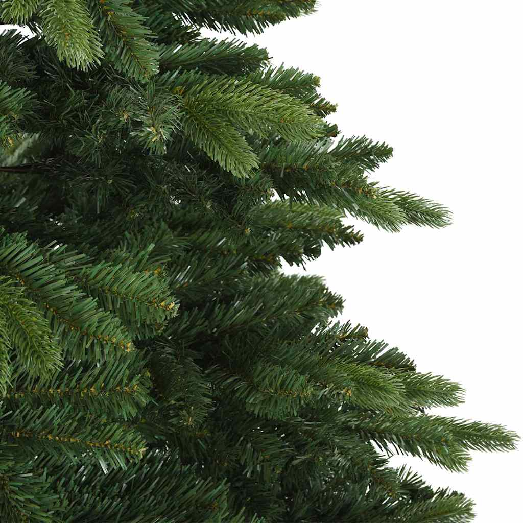 Sapin de Noël | Arbre de Noël artificiel avec 300 LED Vert 180 cm PE et PVC - 7