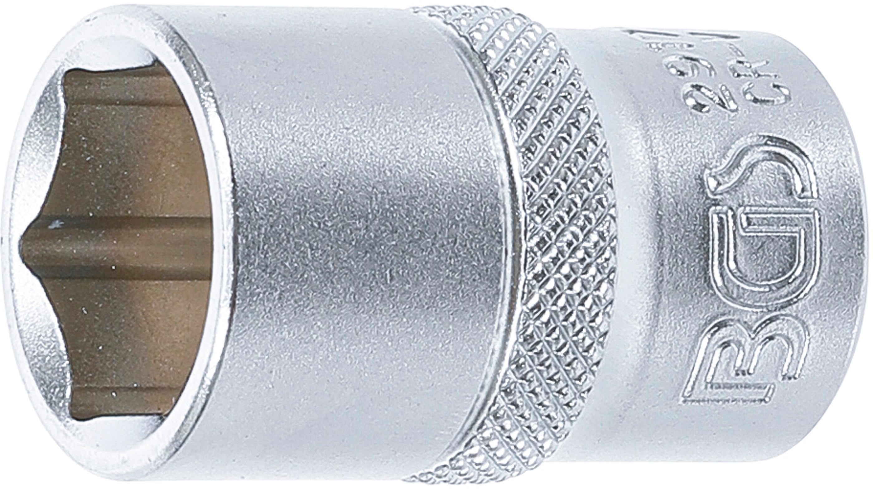 BGS Nasadka sześciokątna napęd kwadratowy wewnętrzny 12,5 mm (1/2") SW 17 mm - 2917