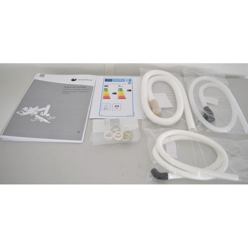 Chaudière Gaz Condensation ThemaFast Saunier Duval 25 kW Nue (Sans Ventouse, Douilles et Dosseret) - 4