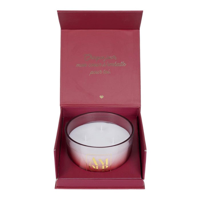 Apotheke Bougies Parfumées De Luxe Pour La Maison, Bouquet De Magnolia, Bougie D'aromathérapie En Pot Avec Mélange De Cire De Soja