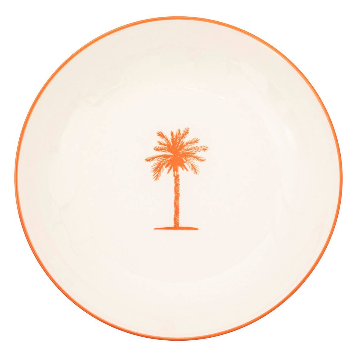 Set 6 Piatti Fondi In Porcellana Verde - Ø21.5cm Per Zuppe E Insalate - Foto 8