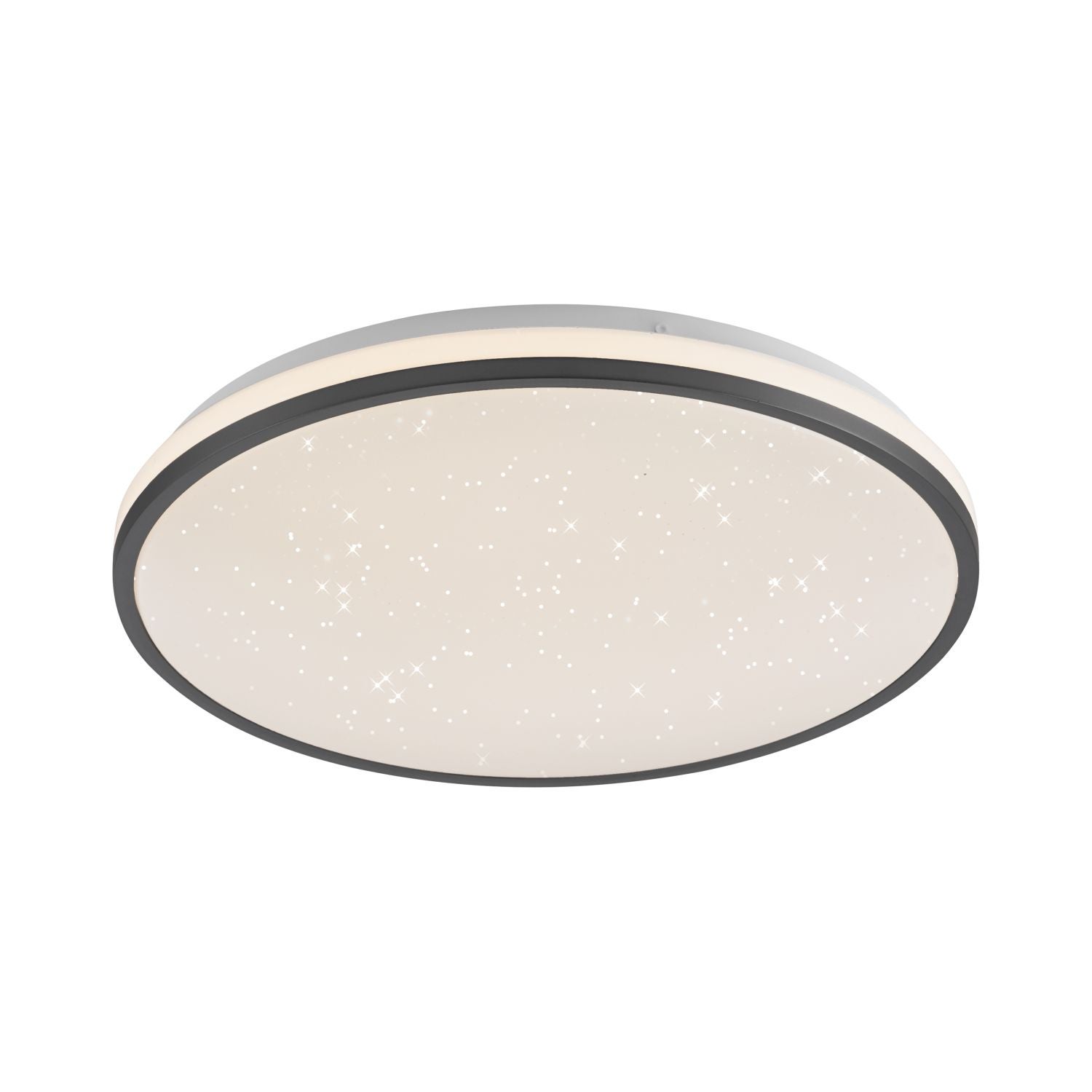 Modern Ceiling, Creative Round Gyrandol Ceiling 42w 4700 lm, Acrylic Ceiling Light 6500k Cold White, for Living Room Kitchen Bedroom, Gold