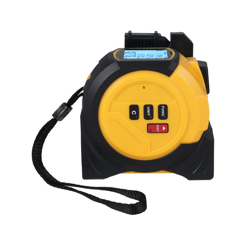 Mètre ruban laser intelligent 3 en 1 (Mètre ruban de 5 m + Télémètre laser de 60 m avec projection laser en forme de croix) - 5