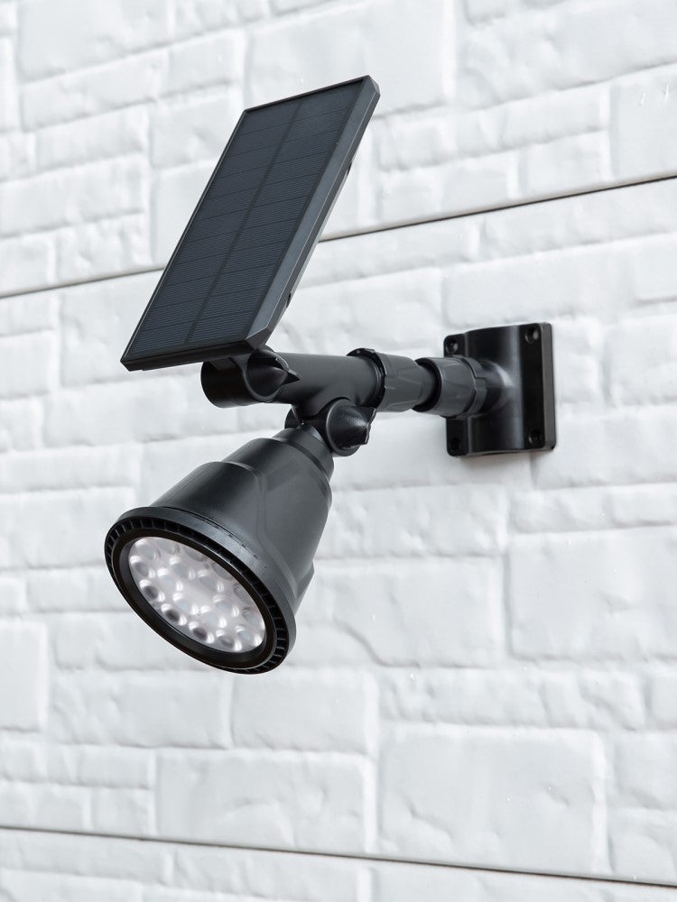 Spot Solaire Exterieur LED Iplux® Pro Performance 600 lumens - Durée de combustion 15 heures - 11