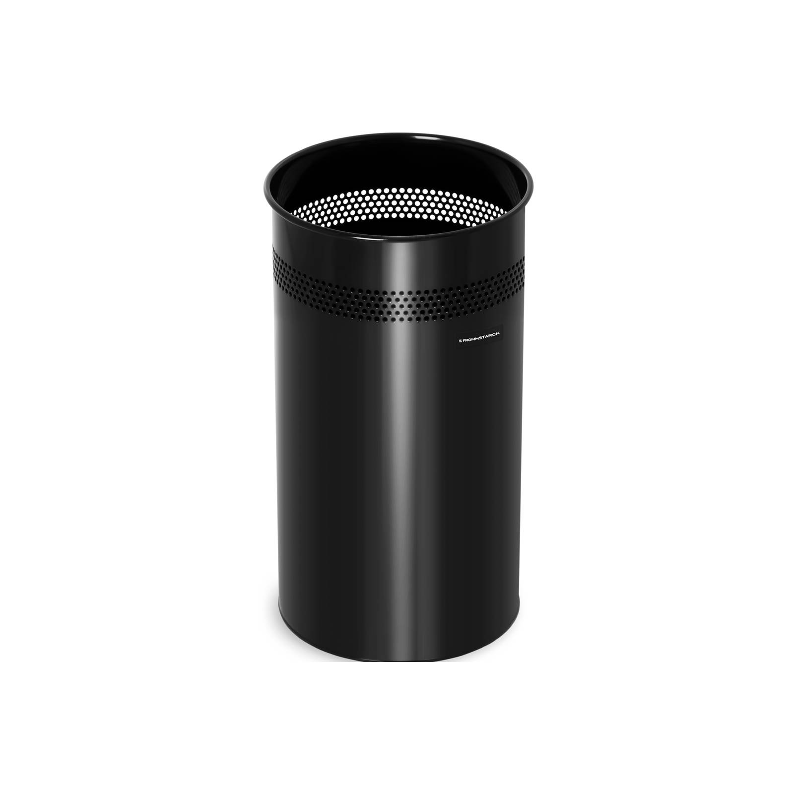 Vidaxl Porta ombrelli scritte in acciaio Nero Portaombrelo Supporto