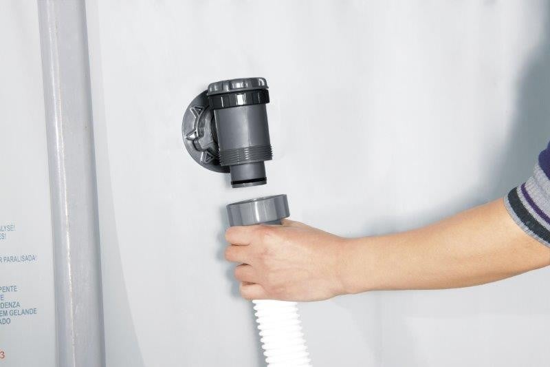 BESTWAY Tuyau diamiètre 38 L 3,0 m + connecteurs filetés - 6