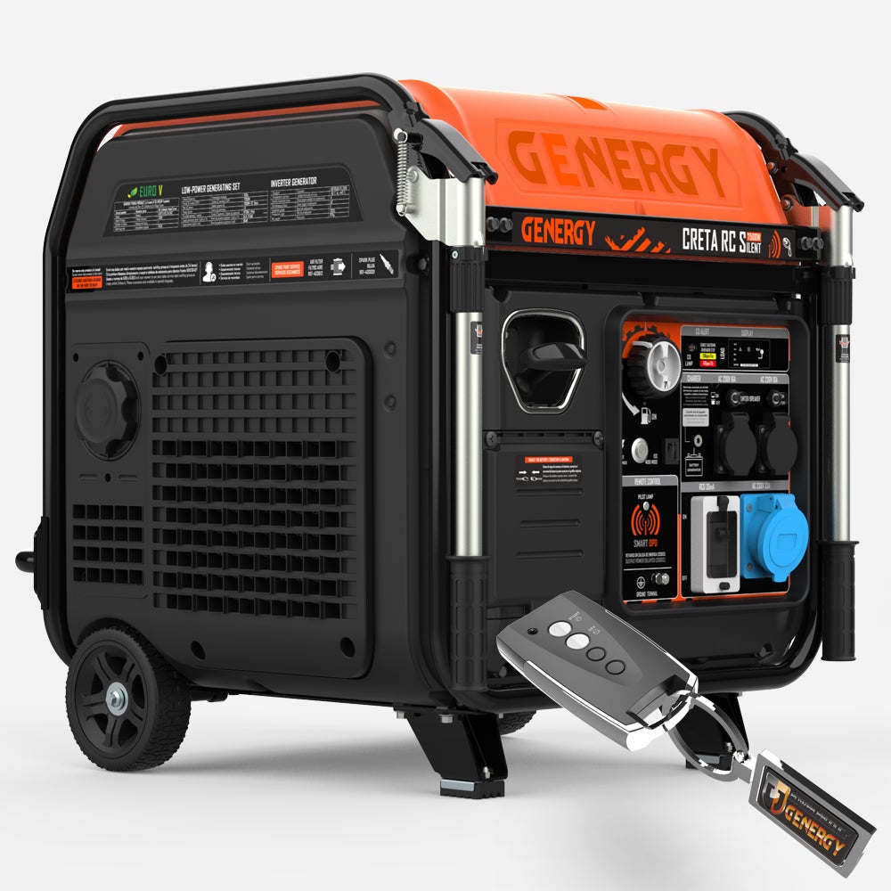 Groupe électrogéne inverter insonorisé GENERGY CRETA RC 7500W — free download