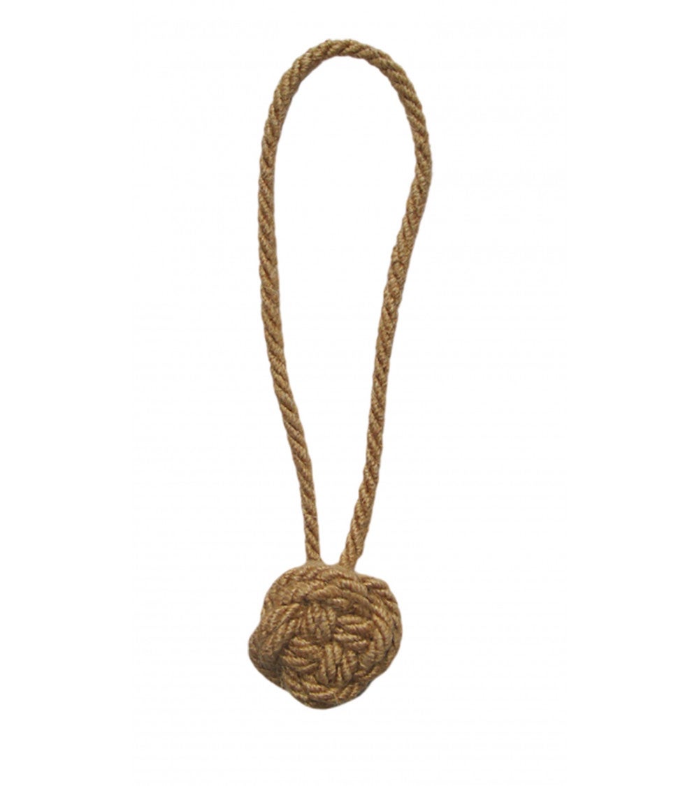 Moulure décorative torsadée en bois miniature
