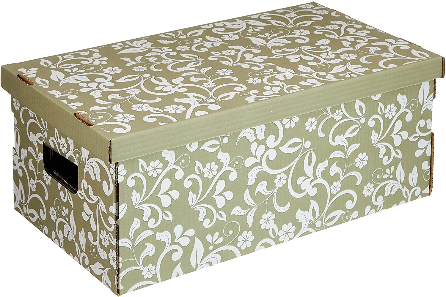 Clastyle Set di 3 Scatole Portaoggetti Cowboy Retrò Cubo di Stoccaggio