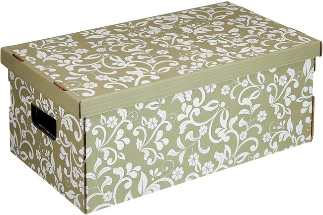 Clastyle Set di 3 Scatole Portaoggetti Cowboy Retrò Cubo di Stoccaggio Clastyle Set di 3 Scatole Portaoggetti Cowboy Retrò Cubo di Stoccaggio