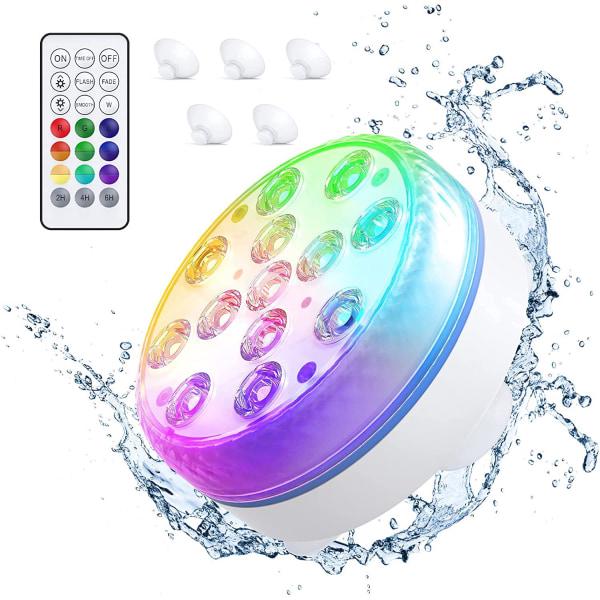 Zatapialna lampa LED, zatapialna lampa LED o średnicy 8,5 cm