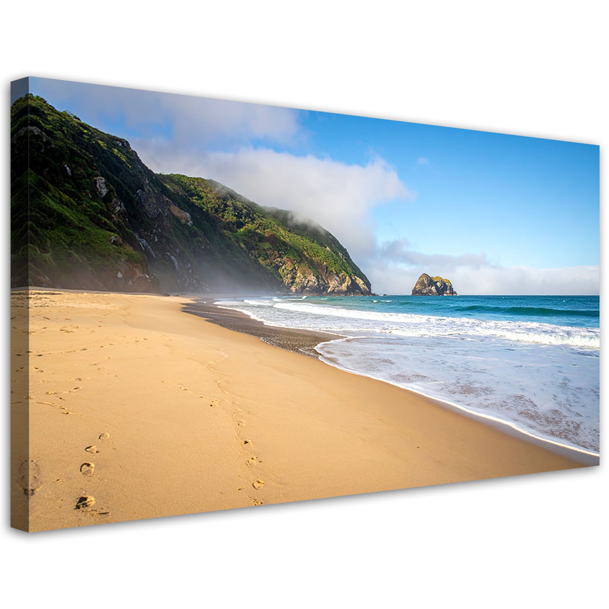 Obraz do salonu sypialni biura, Krajobraz plaża morze natura 120x60