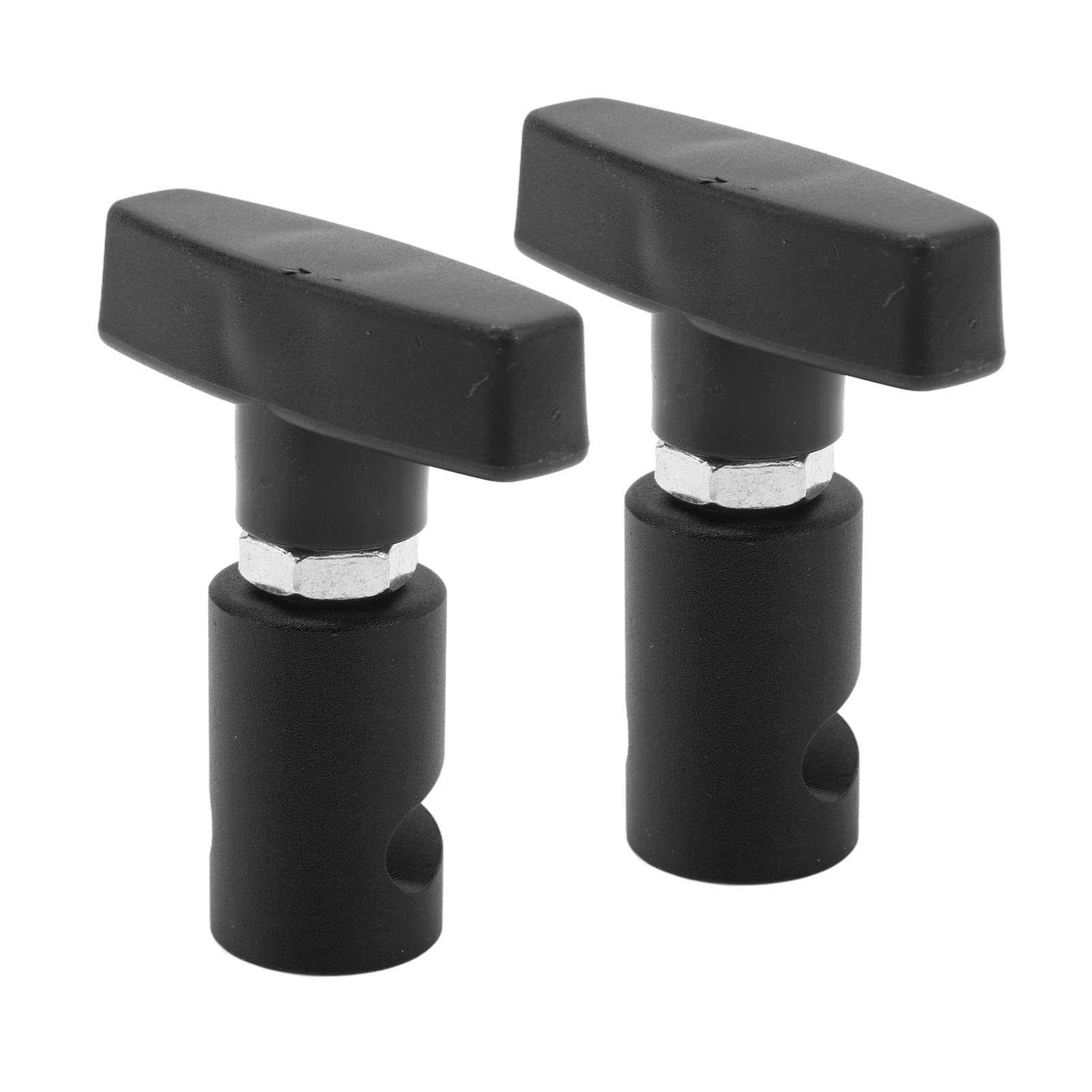 2 Soportes De Sujeción De 20 Mm Para Mesas De Carpintería, De Aleación De Aluminio Y Nailon, Con Almohadillas De ABS, Fáciles De Usar