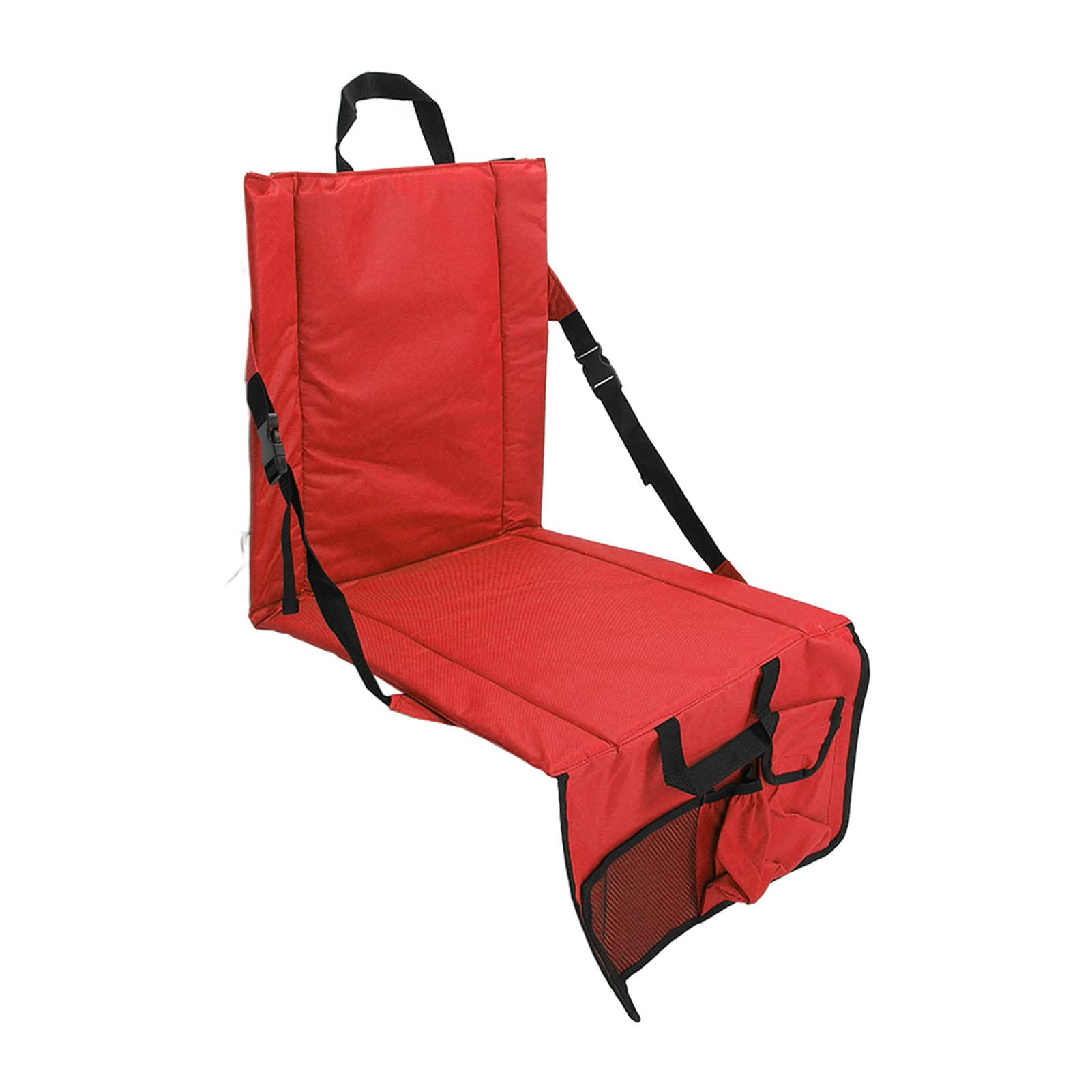 Chaise De Plage Pliable Portable Avec Dossier - Siège Stade Ultra Léger 39x68x40cm