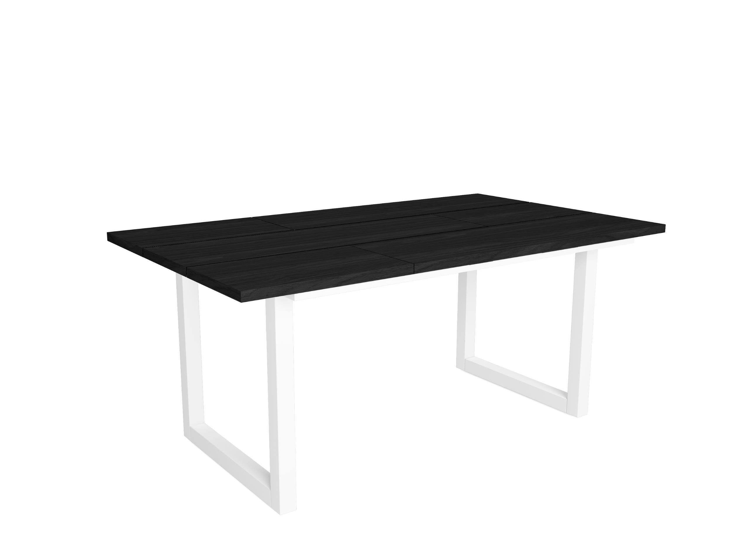 Tavolo da pranzo allungabile effetto legno 140-180*80 cm | Maisons du Monde