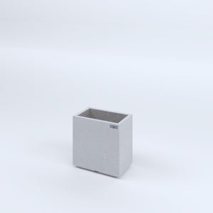 Vaso da Fiori in Cemento, in calcestruzzo, a Forma di Teschio, in Acciaio, 5 cm