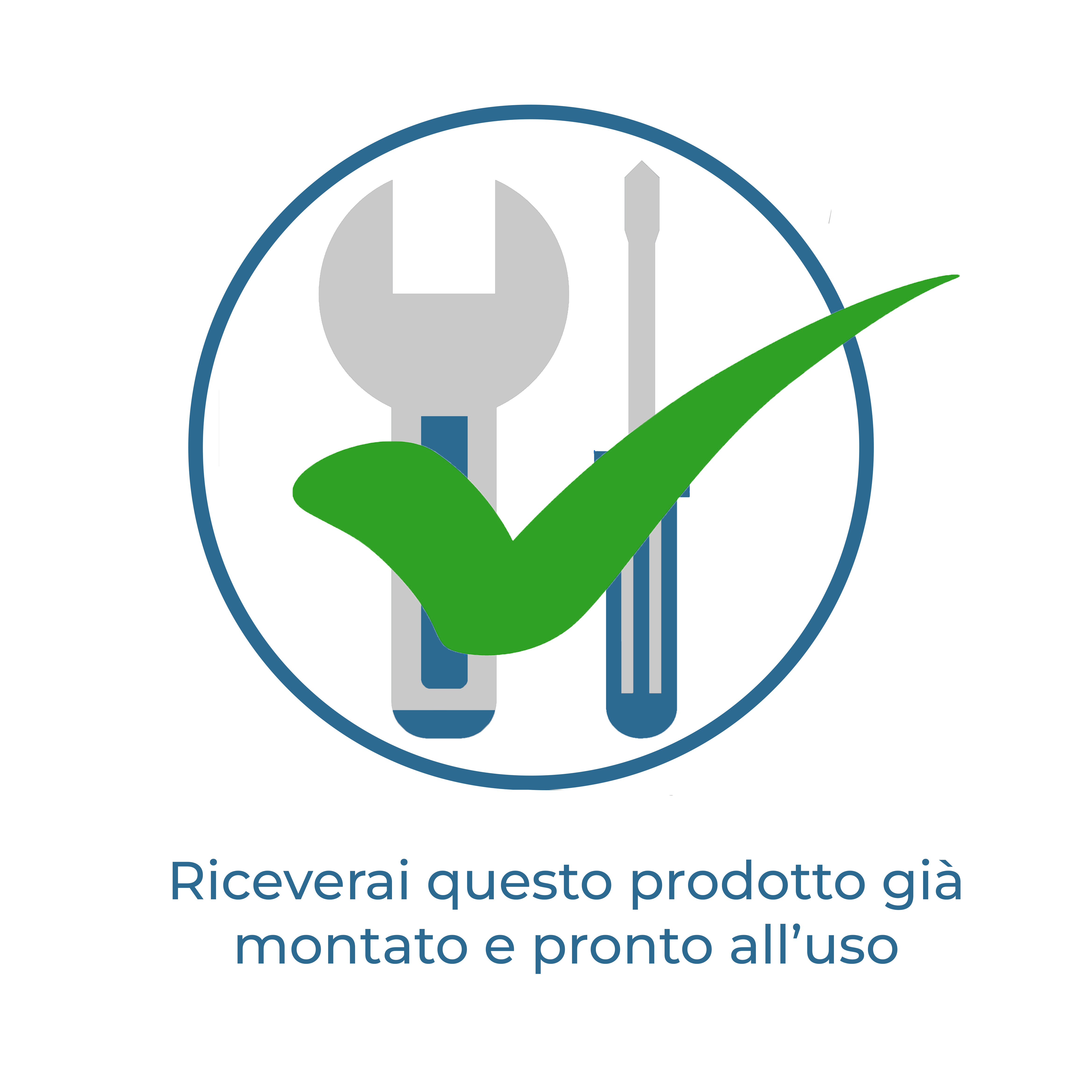 Portaspazzolini da Appoggio in Bambù Gedy Dafne - Elegante Finitura Noce - 4