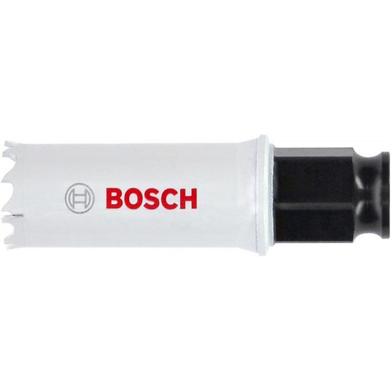 Bosch Sega a Tazza per Legno e Metallo, Accessorio per Foratrice, Legno, Nero, Ø 14 mm