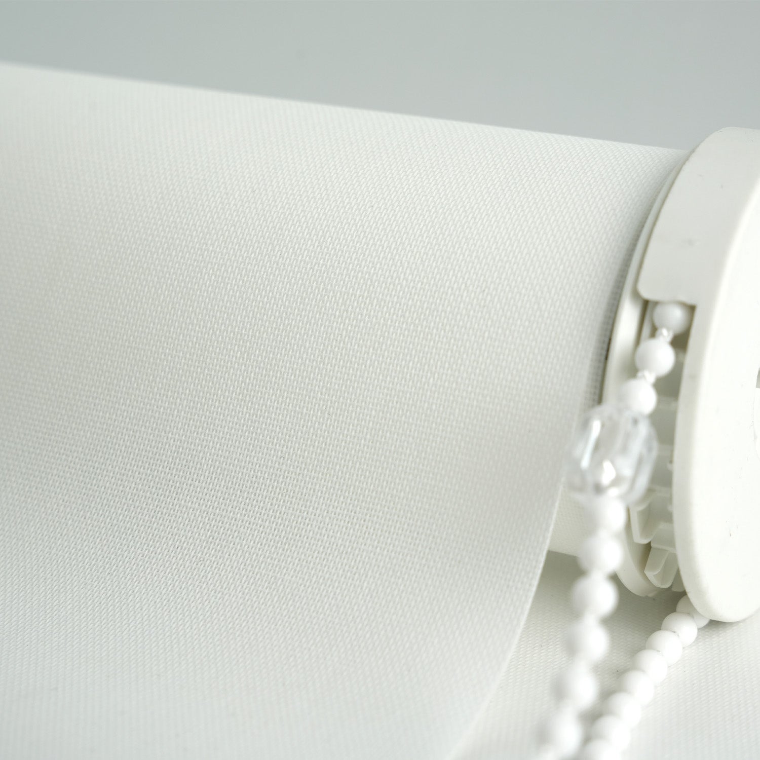 Estor Enrollable Translúcido Poliéster Liso Color Blanco 170x250cm. - 3