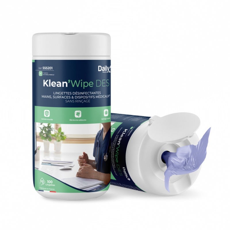 Lingettes Luxury Wipe à L'Aloe Vera – Boîte De 200, Format 20x20 Cm, Ultra Douces