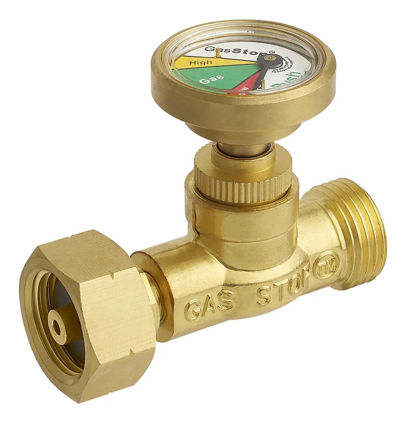 Gasstop Vanne D'arrêt D'urgence Pour Bouteilles De Gaz Propane Nl 21 ...