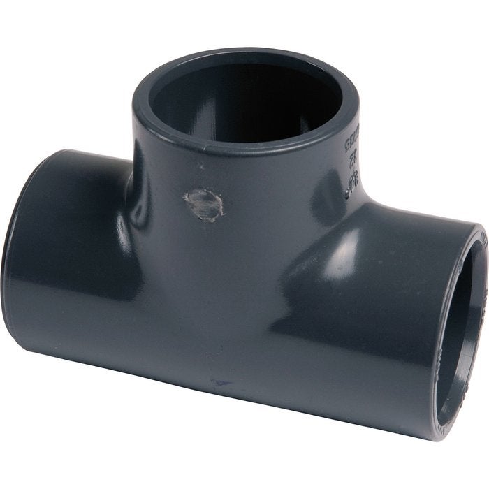 Raccord PVC Pression Noir Droit - F 3/4" - 32 Mm - Girpi BMM25 - 8