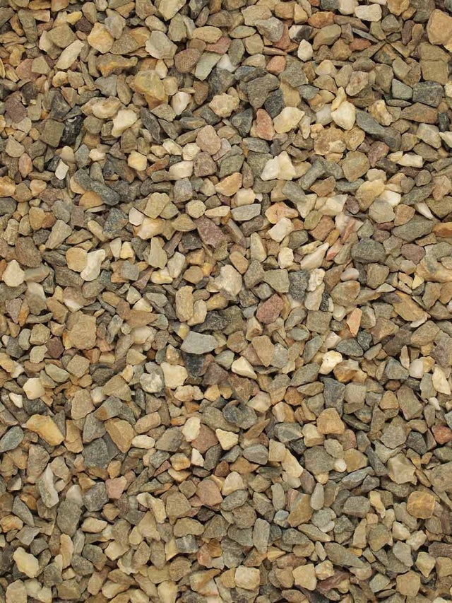 Gravier du Rhin concassé 1000KG Midibag 0,7m3 (2 - 5mm)