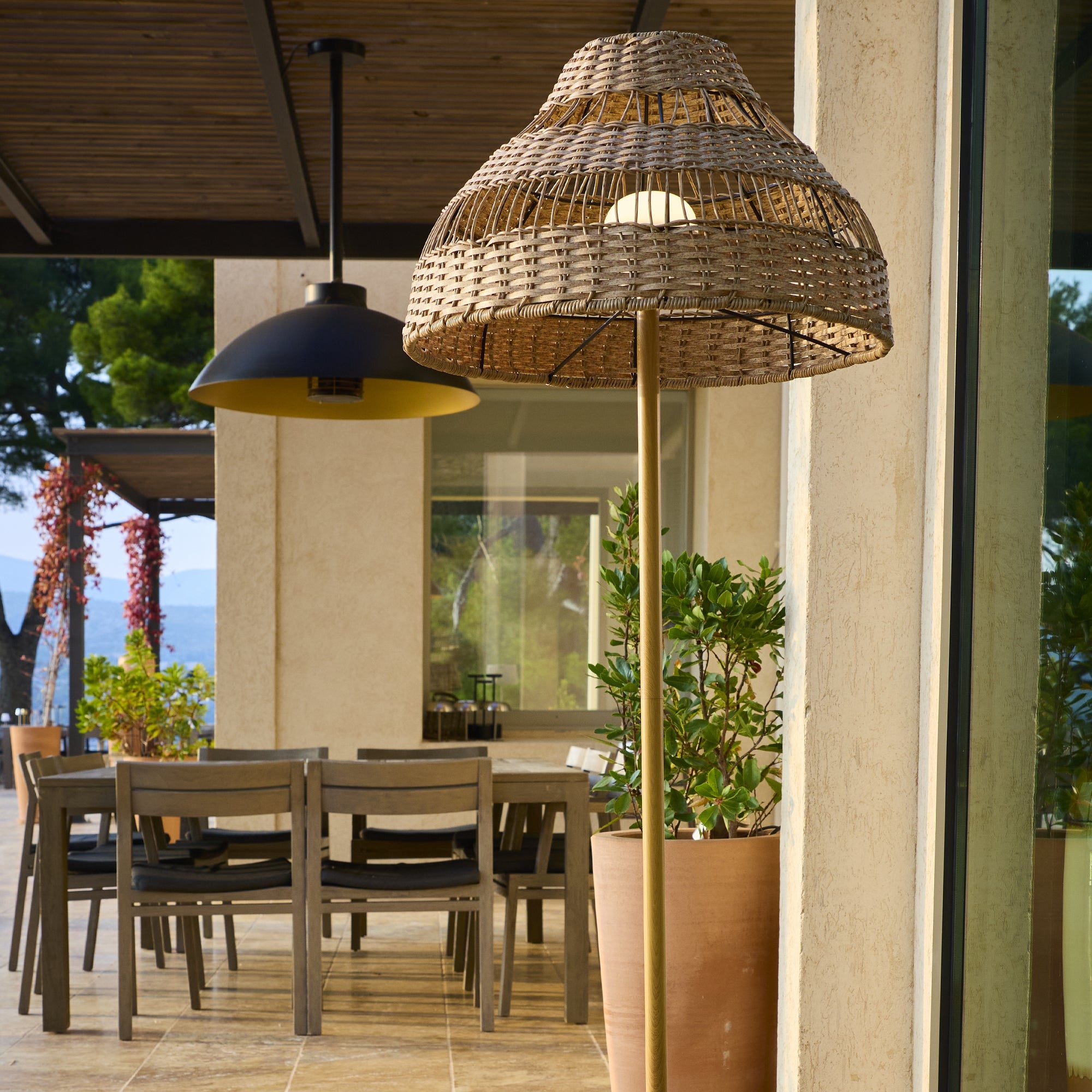 Lampe LED LUMISKY Lampadaire sans fil pied metal LED blanc - 5