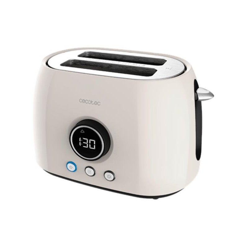 Cecotec Beige Tostador Vertical Tostador Vertical Digital Classictoast 8000 Double - Imagen 3