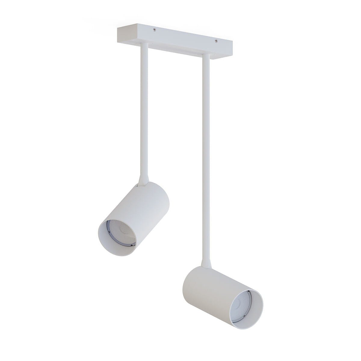 Reflektor sufitowy spot natynkowy Mono listwa biały 2xGU10x10W wym: 31 x 7 cm metal Nowodvorski Lighting