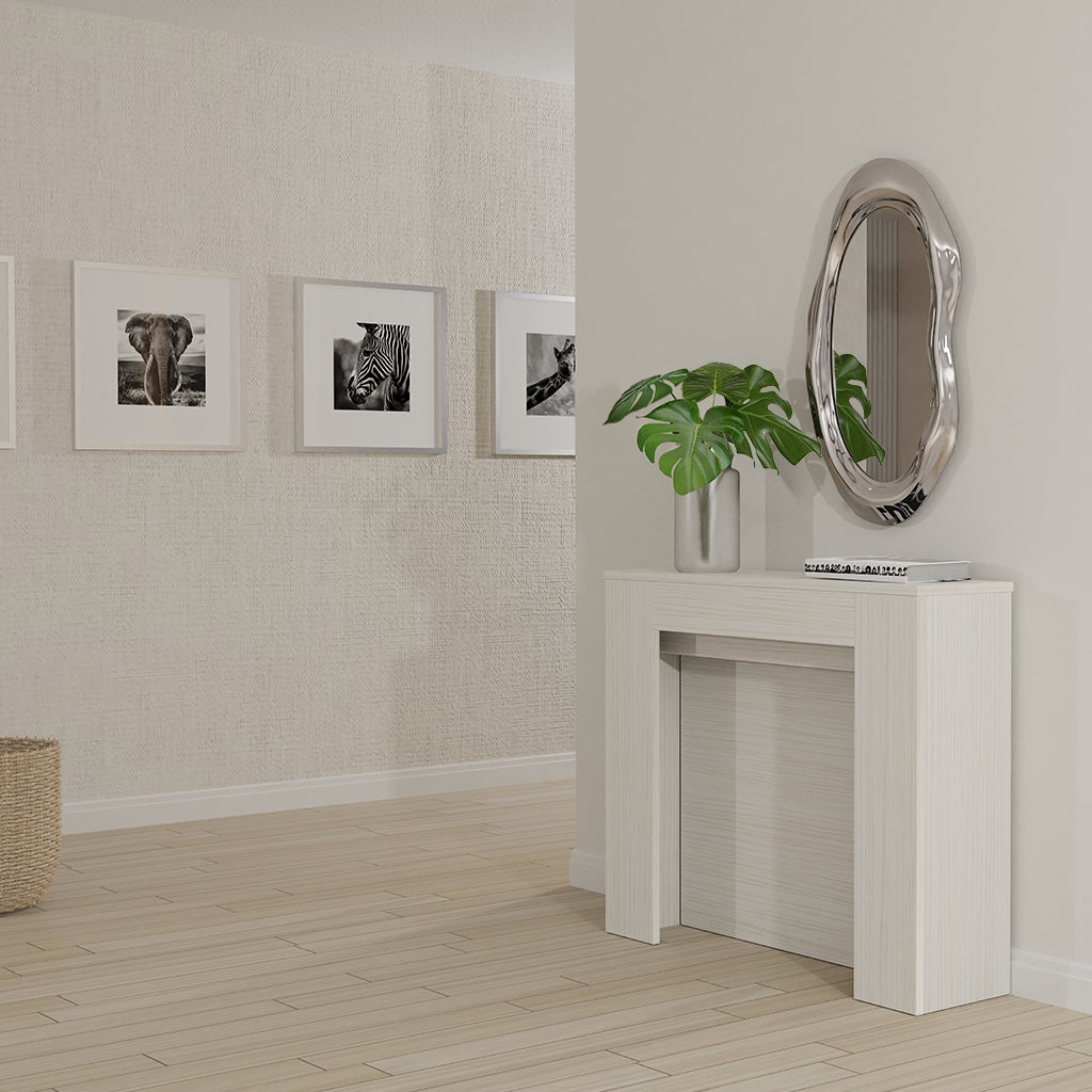 CLARA - Tavolo Consolle Slim Allungabile 25 cm - 2 m SPEDIZIONE GRATUITA - 2