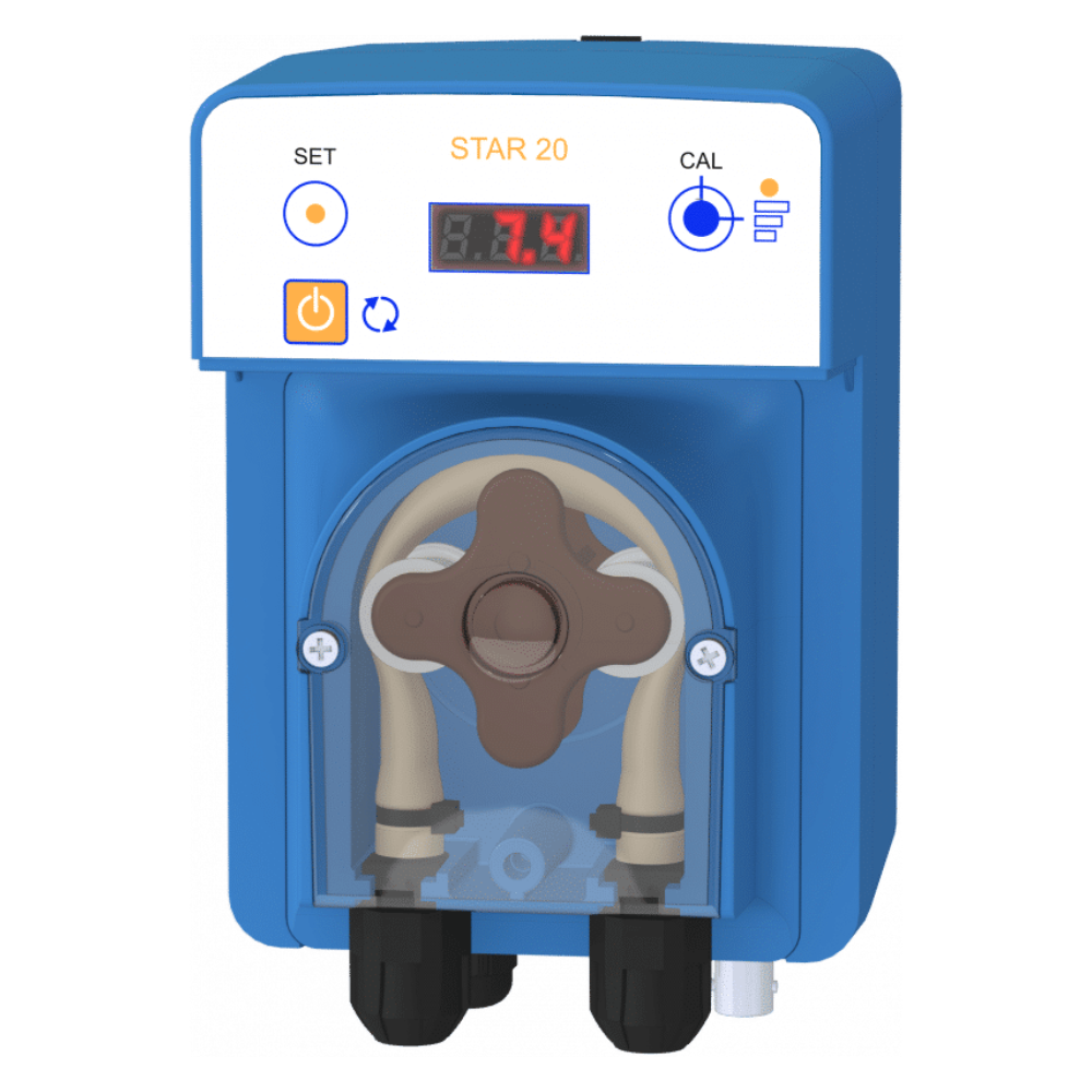 Pack Régulateur automatique pH et Chlore AVADY + 1 Bidon 20 L Chloriliquide + 1 Bidon pH Minus Liquid Domestic 20 L BAYROL - 4