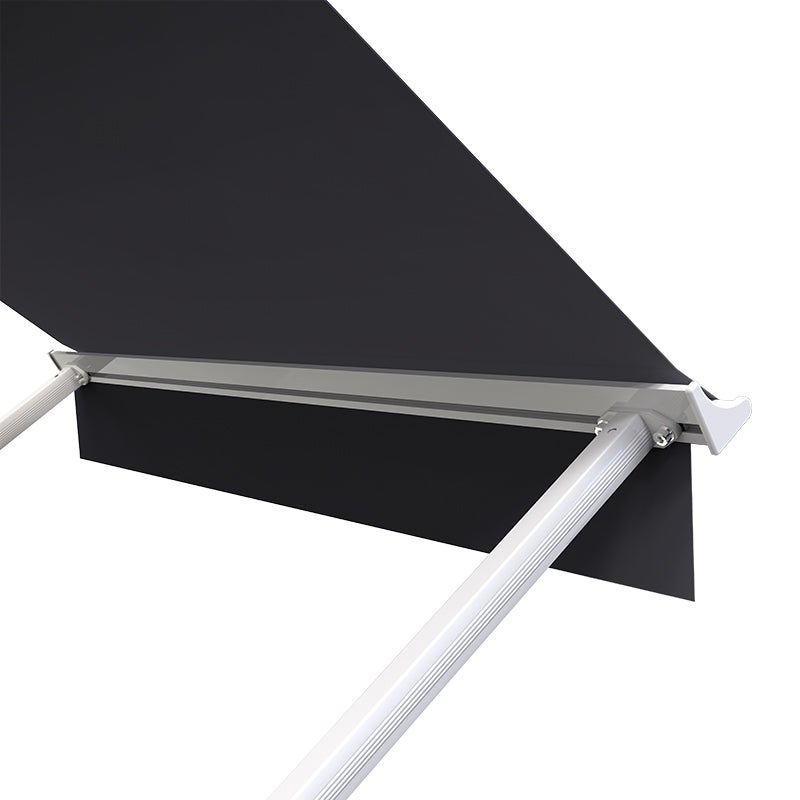 Store à projection avec coffre 100 x 70 cm de fenêtre - Gris anthracite - 6