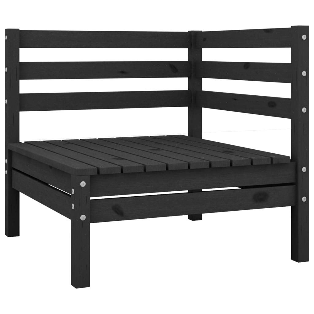 VidaXL Divano Centrale Giardino a Pallet Marrone Miele Pino Impregnato