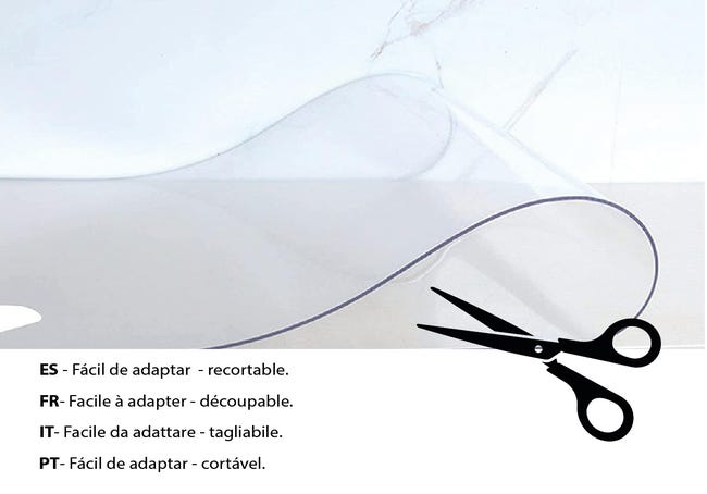 Tovaglia cerata rotonda in PVC trasparente, facile da pulire, 137 cm : : Casa e Tovaglia cerata rotonda in PVC trasparente, facile da pulire, 137 cm : : Casa e