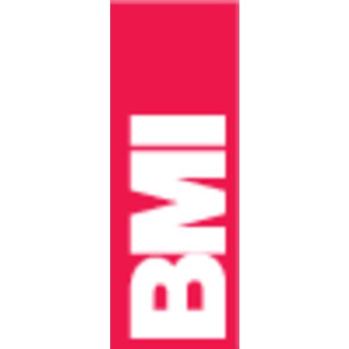 BMI EUROSTAR Alu-Profil Wasserwaage, Länge 40cm, Laserskalierten