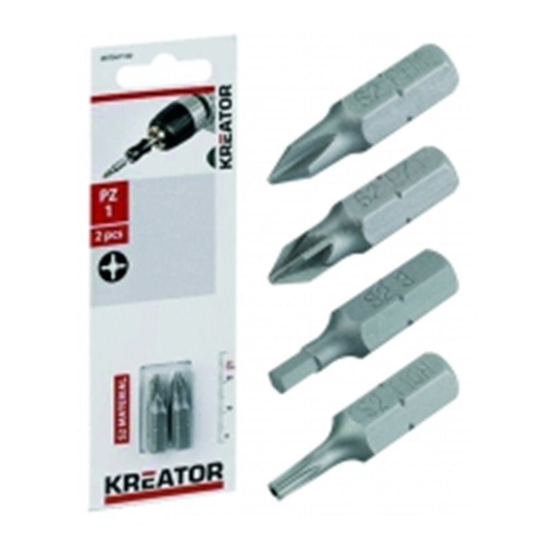BOSCH PUNTA DESTORNILLADOR Eléctrico Extra-Hart R2, 25MM, 25er-Pack