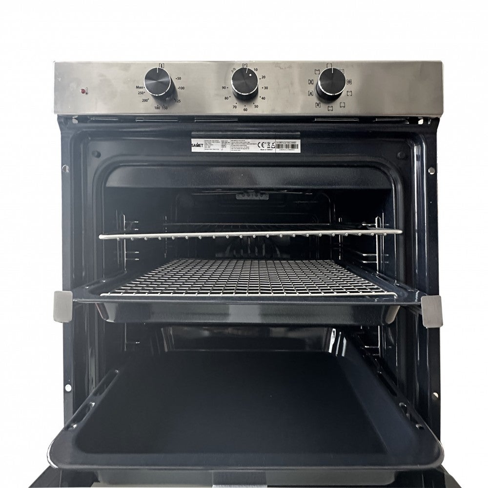 Forno multifunzione 85 lt Vinland85 inox funzione friggitrice ad aria Samet - 2