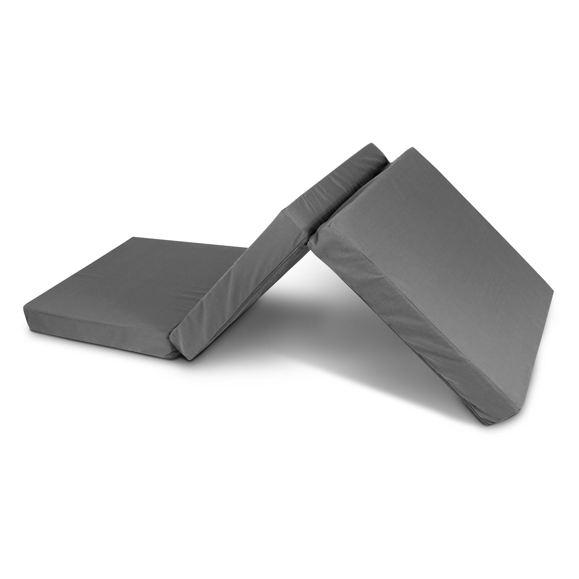 Pouf Lit 1 place Similicuir Indoor Rouge Happers Unique - 4