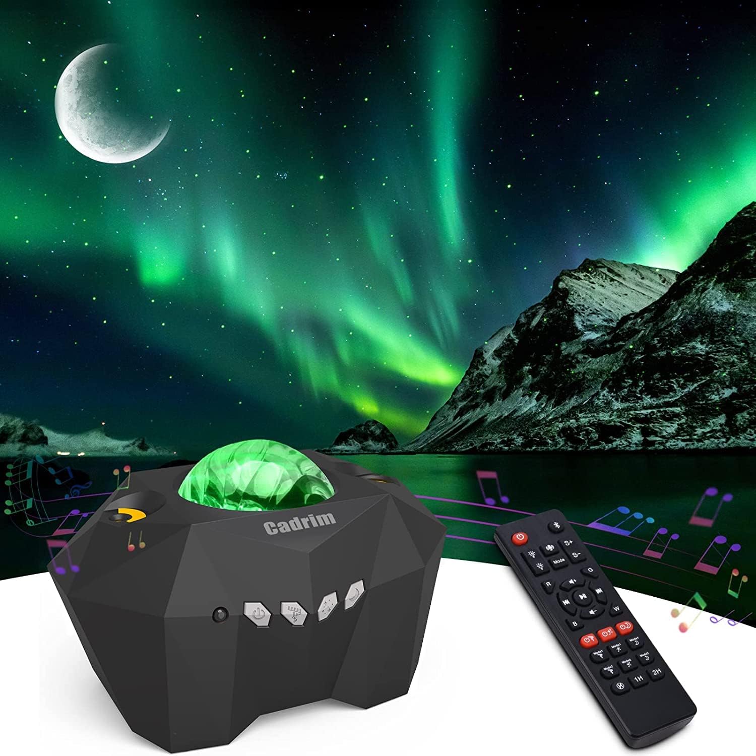 Projecteur LED Ciel étoilé Aurores Boréales Galaxie - Contrôle App Neuve Sous Blister