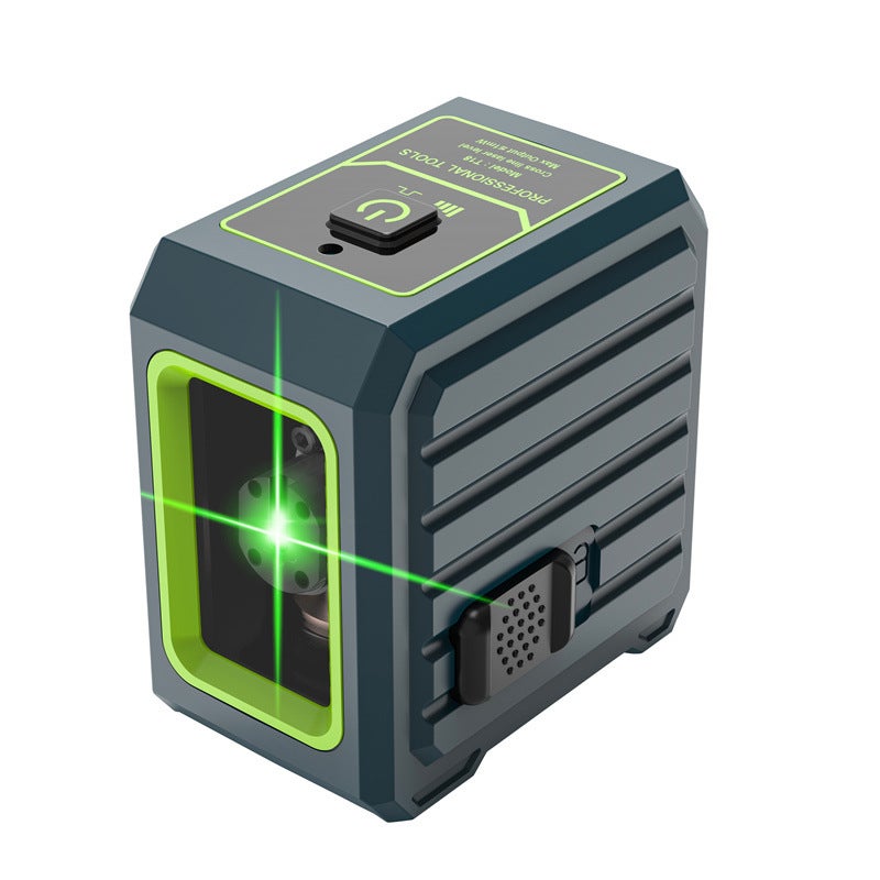 Niveau Laser Feidside 2 Lignes Ultra Vert - Auto-nivelant Avec Indicateur - NEUF