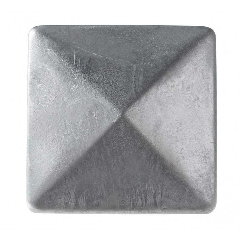 Chapeau pyramide pour poteau bois - 7x7 - 2