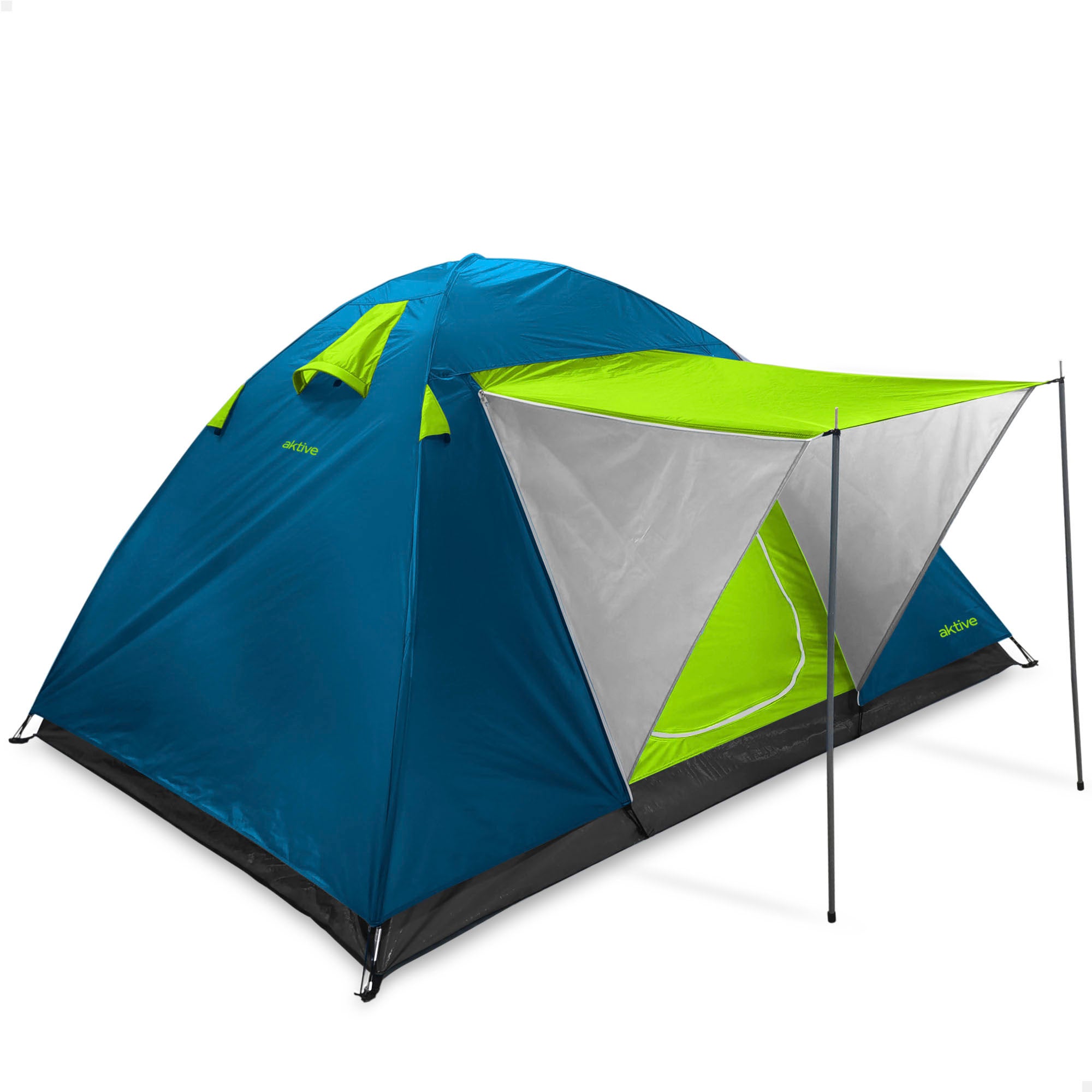 Tienda iglú con toldo 4 personas aktive