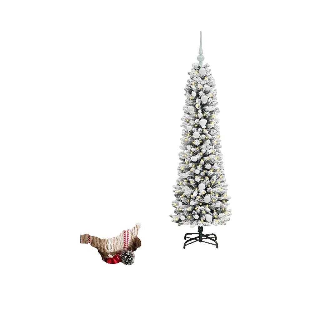 Choinka VidaXL Nowoczesna 150 cm z 150 ciepłymi białymi diodami LED